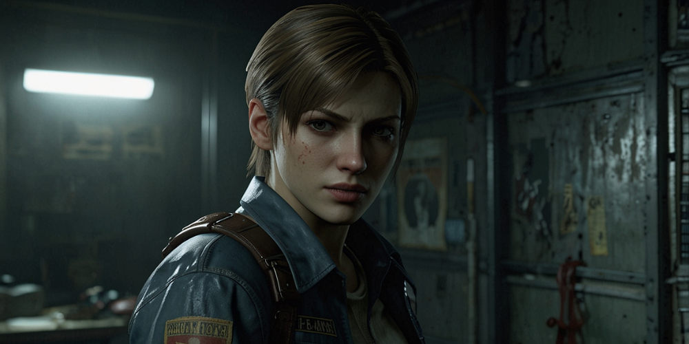 Resident Evil 2 Remake game